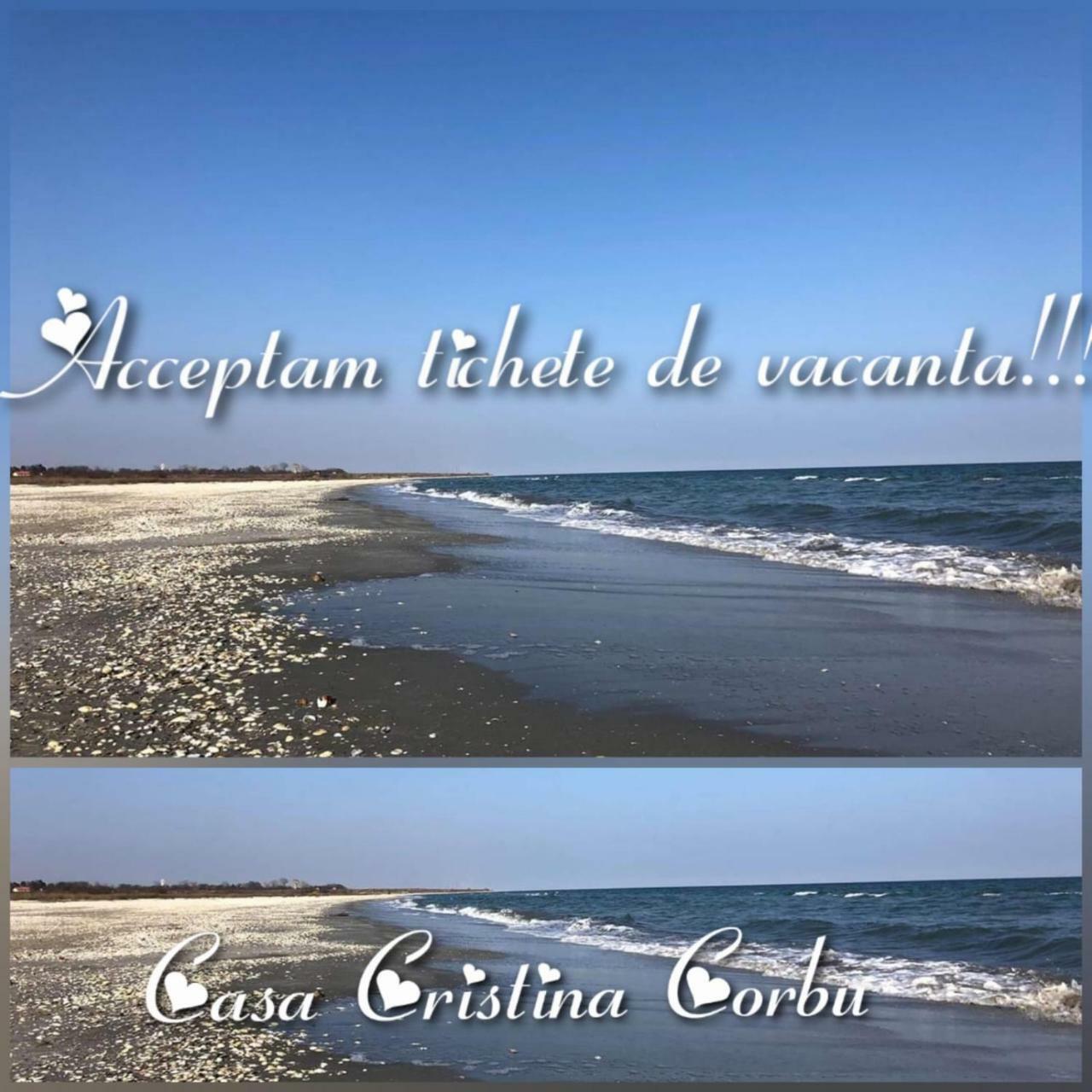 Casa Cristina Corbu 호텔 코르부 외부 사진